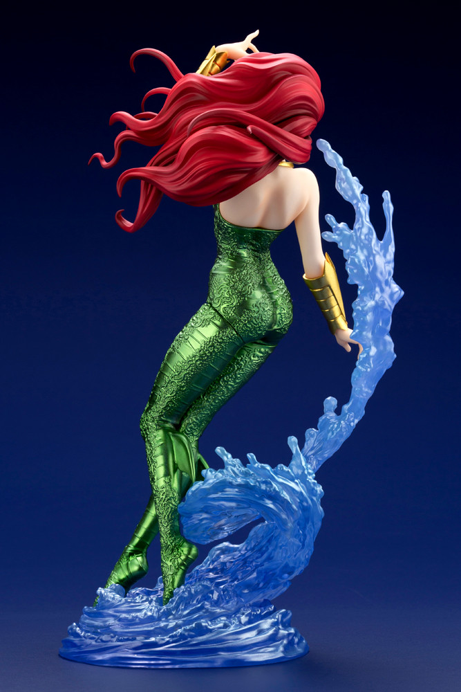 Justice League - Mera - Bishoujo Statue - DC Comics Bishoujo - 1/7 (Kotobukiya) photo 7