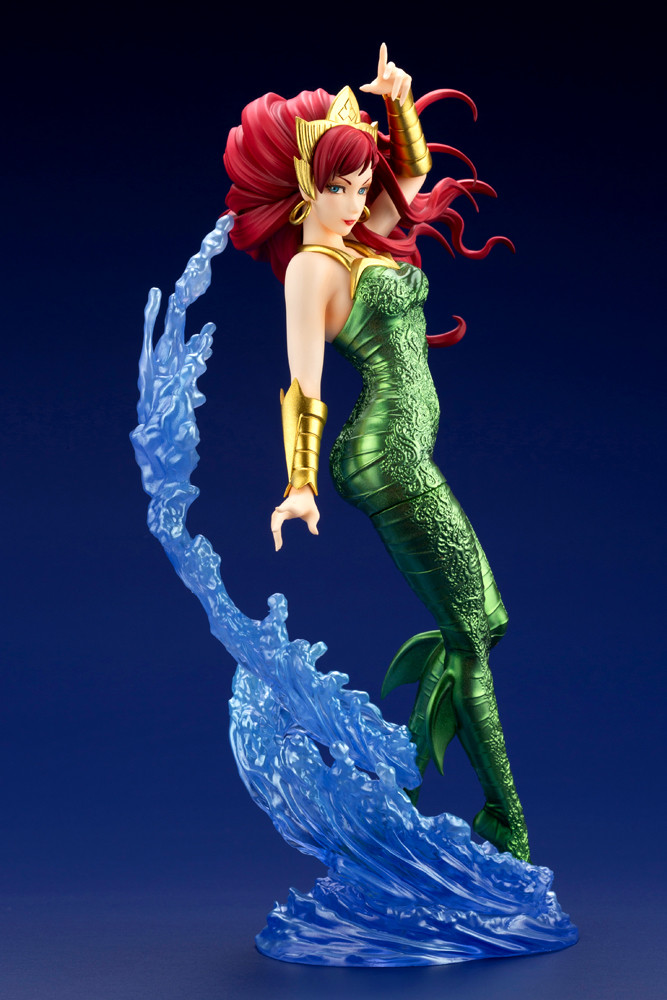 Justice League - Mera - Bishoujo Statue - DC Comics Bishoujo - 1/7 (Kotobukiya) photo 8