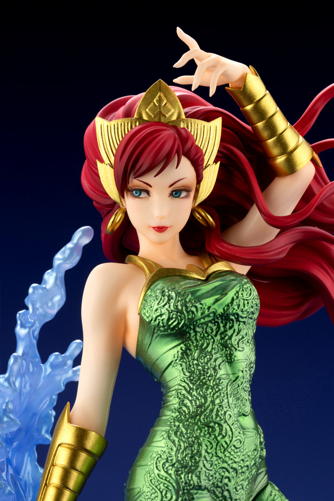 Justice League - Mera - Bishoujo Statue - DC Comics Bishoujo - 1/7 (Kotobukiya) photo 9