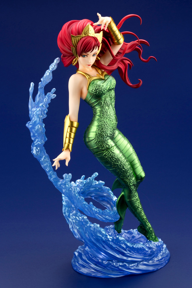 Justice League - Mera - Bishoujo Statue - DC Comics Bishoujo - 1/7 (Kotobukiya) photo 10
