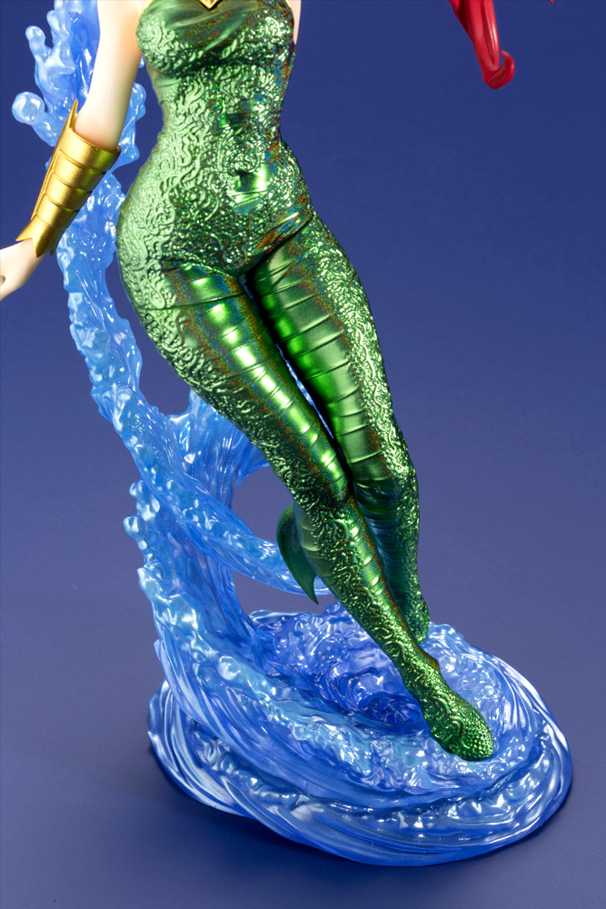 Justice League - Mera - Bishoujo Statue - DC Comics Bishoujo - 1/7 (Kotobukiya) photo 12