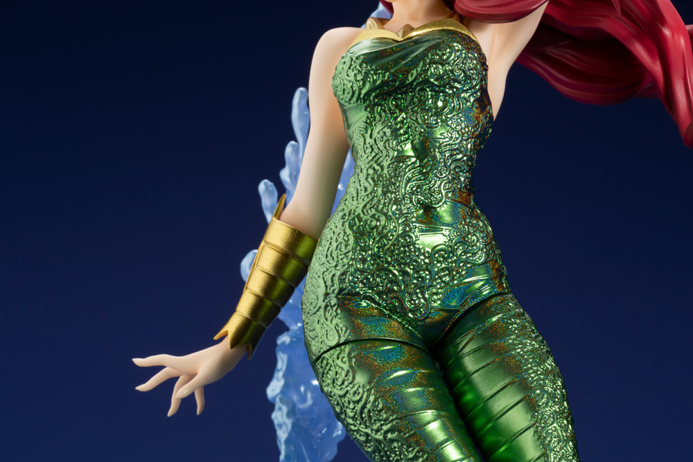 Justice League - Mera - Bishoujo Statue - DC Comics Bishoujo - 1/7 (Kotobukiya) photo 13