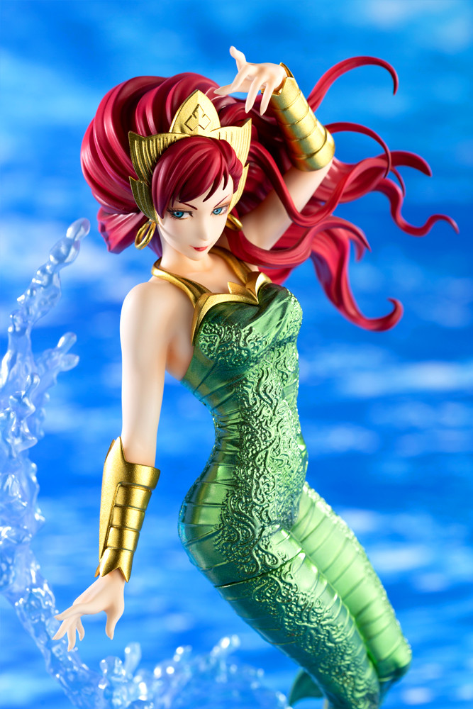 Justice League - Mera - Bishoujo Statue - DC Comics Bishoujo - 1/7 (Kotobukiya) photo 14