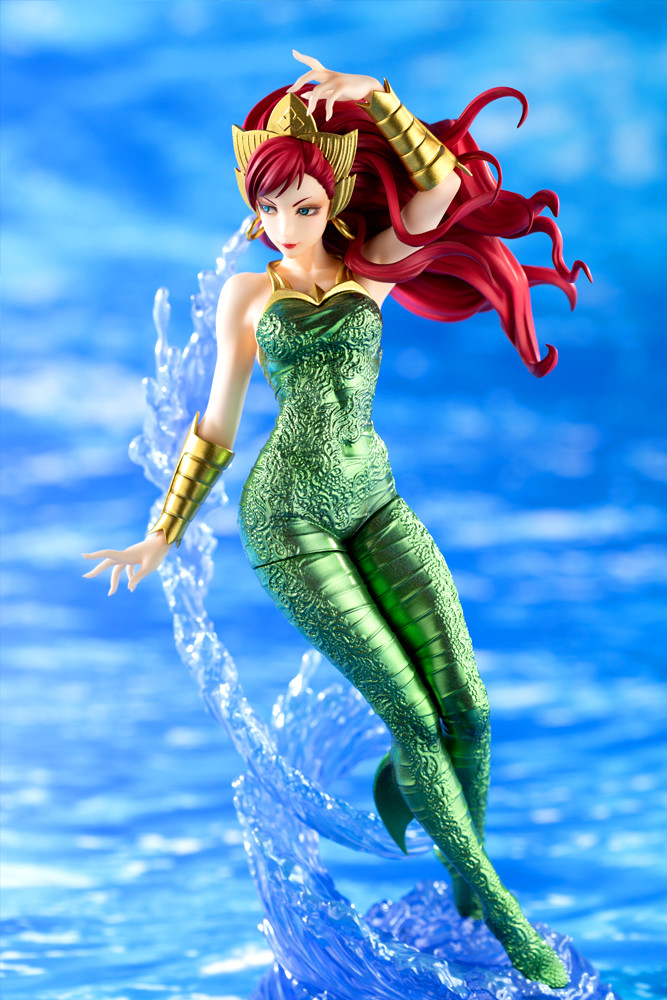 Justice League - Mera - Bishoujo Statue - DC Comics Bishoujo - 1/7 (Kotobukiya) photo 15