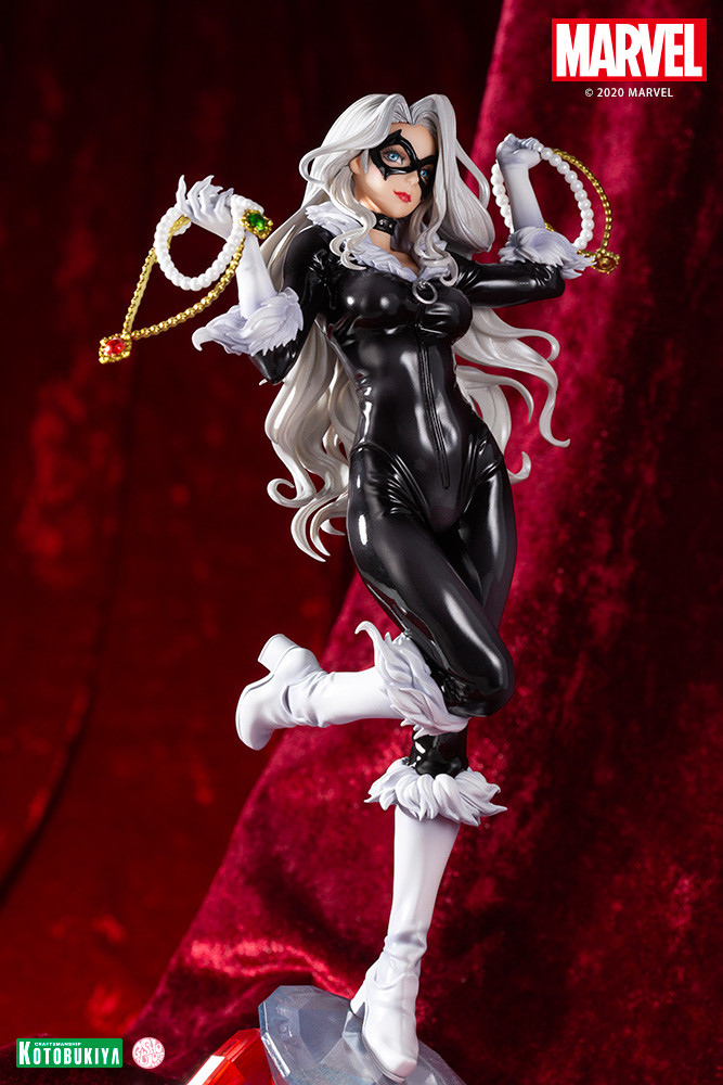 Spider-Man - Black Cat - Bishoujo Statue - Marvel x Bishoujo - 1/7 - Steals Your Heart (Kotobukiya) photo 2