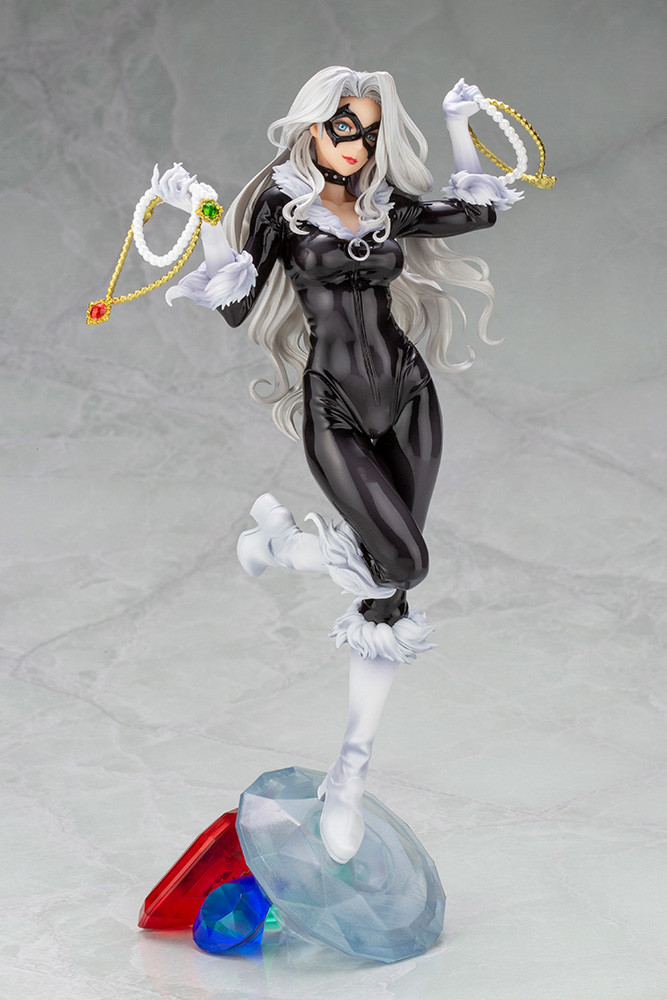 Spider-Man - Black Cat - Bishoujo Statue - Marvel x Bishoujo - 1/7 - Steals Your Heart (Kotobukiya) photo 3