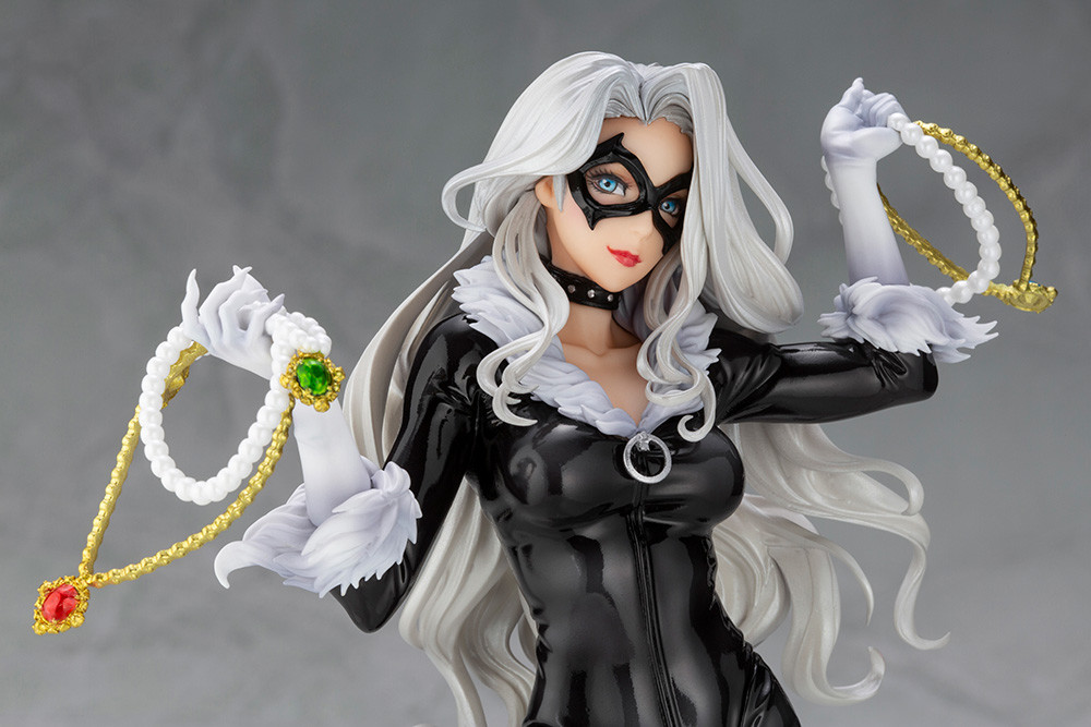 Spider-Man - Black Cat - Bishoujo Statue - Marvel x Bishoujo - 1/7 - Steals Your Heart (Kotobukiya) photo 4