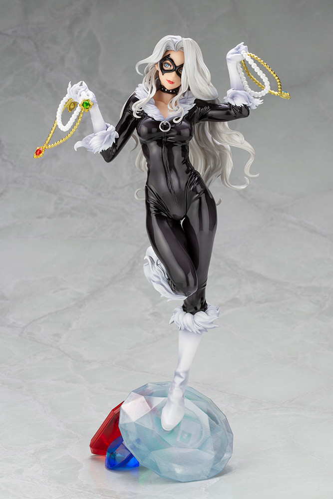 Spider-Man - Black Cat - Bishoujo Statue - Marvel x Bishoujo - 1/7 - Steals Your Heart (Kotobukiya) photo 5