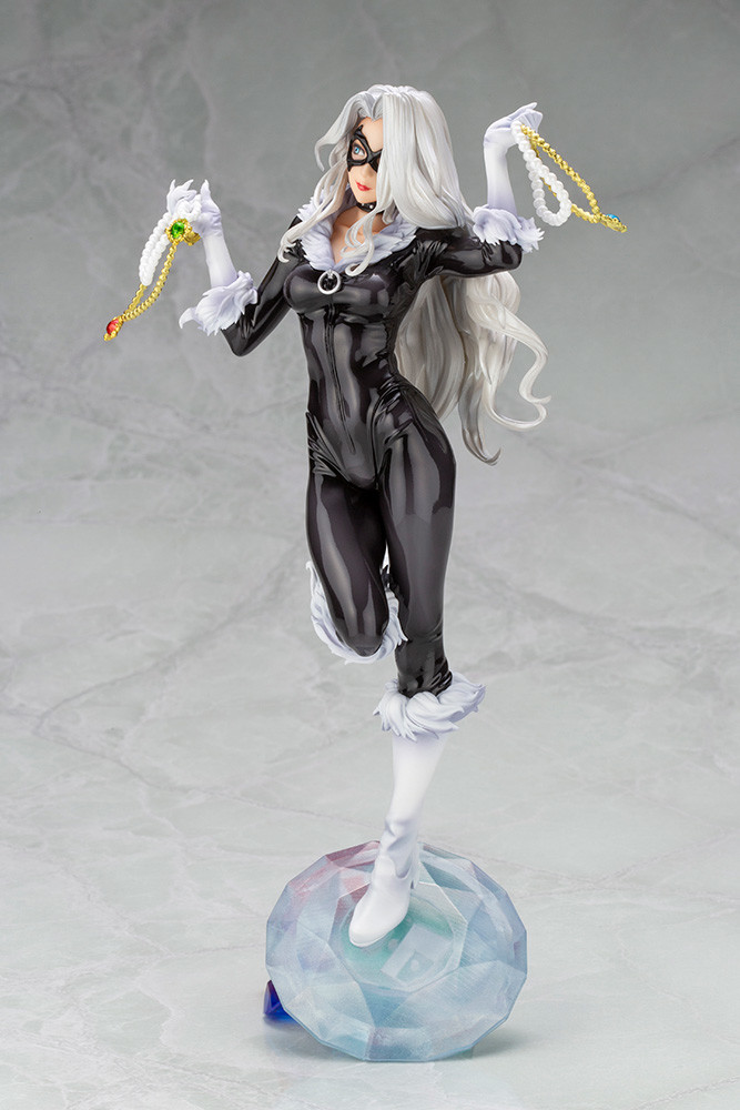 Spider-Man - Black Cat - Bishoujo Statue - Marvel x Bishoujo - 1/7 - Steals Your Heart (Kotobukiya) photo 6