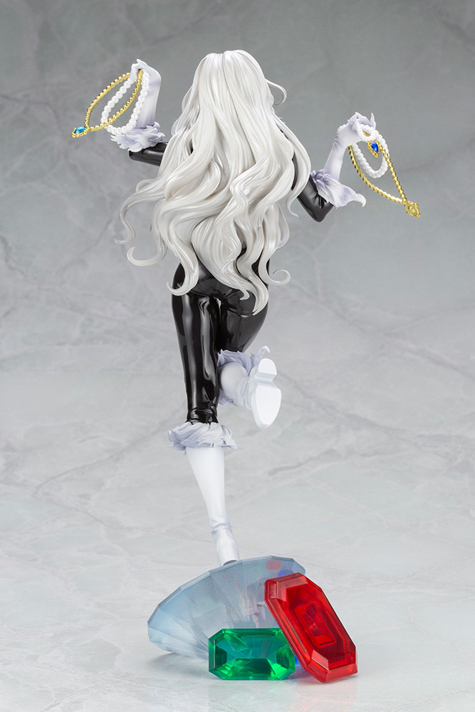 Spider-Man - Black Cat - Bishoujo Statue - Marvel x Bishoujo - 1/7 - Steals Your Heart (Kotobukiya) photo 9