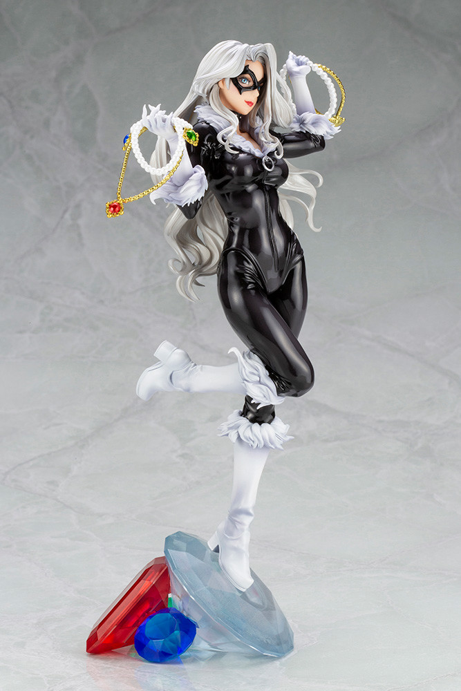 Spider-Man - Black Cat - Bishoujo Statue - Marvel x Bishoujo - 1/7 - Steals Your Heart (Kotobukiya) photo 10