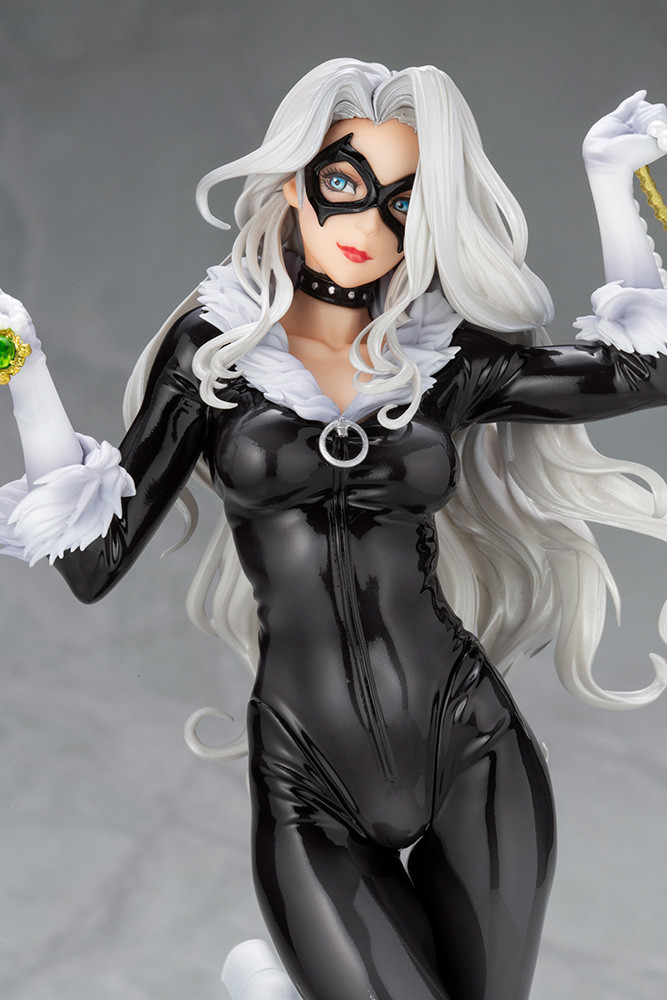 Spider-Man - Black Cat - Bishoujo Statue - Marvel x Bishoujo - 1/7 - Steals Your Heart (Kotobukiya) photo 11