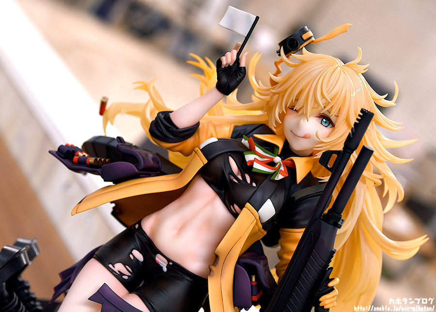 Girls' Frontline - S.A.T.8 - 1/7 - Heavy Damage Ver. (Phat Company)