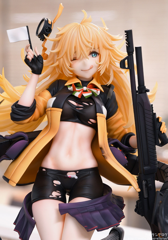 Girls' Frontline - S.A.T.8 - 1/7 - Heavy Damage Ver. (Phat Company) photo 3