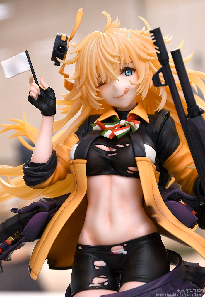 Girls' Frontline - S.A.T.8 - 1/7 - Heavy Damage Ver. (Phat Company) photo 4