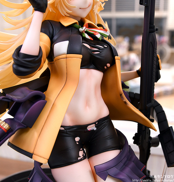 Girls' Frontline - S.A.T.8 - 1/7 - Heavy Damage Ver. (Phat Company) photo 6