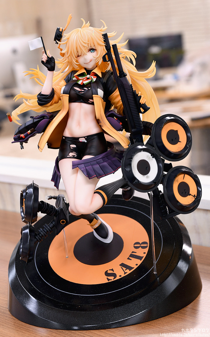 Girls' Frontline - S.A.T.8 - 1/7 - Heavy Damage Ver. (Phat Company) photo 7
