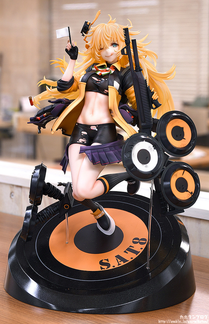 Girls' Frontline - S.A.T.8 - 1/7 - Heavy Damage Ver. (Phat Company) photo 8