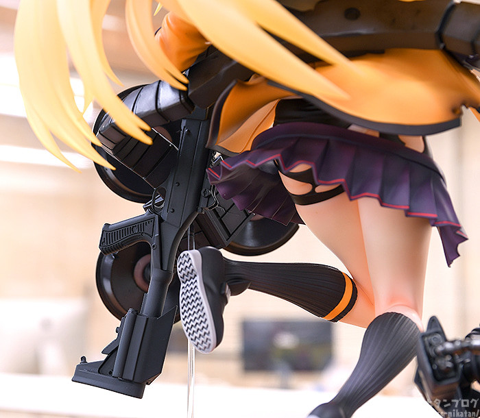 Girls' Frontline - S.A.T.8 - 1/7 - Heavy Damage Ver. (Phat Company) photo 9