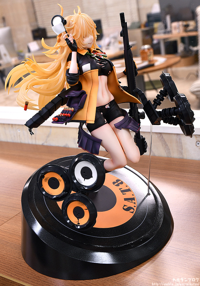 Girls' Frontline - S.A.T.8 - 1/7 - Heavy Damage Ver. (Phat Company) photo 10