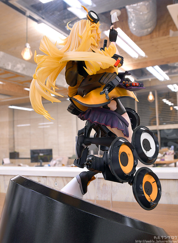 Girls' Frontline - S.A.T.8 - 1/7 - Heavy Damage Ver. (Phat Company) photo 11