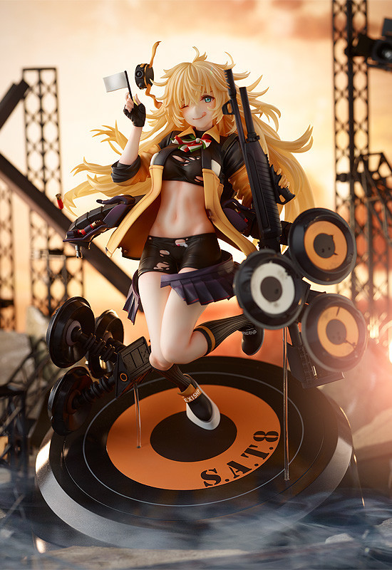 Girls' Frontline - S.A.T.8 - 1/7 - Heavy Damage Ver. (Phat Company) photo 15