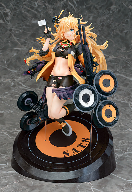 Girls' Frontline - S.A.T.8 - 1/7 - Heavy Damage Ver. (Phat Company) photo 16