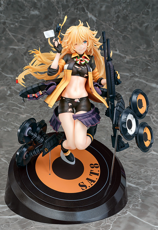 Girls' Frontline - S.A.T.8 - 1/7 - Heavy Damage Ver. (Phat Company) photo 17