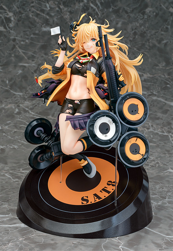 Girls' Frontline - S.A.T.8 - 1/7 - Heavy Damage Ver. (Phat Company) photo 20