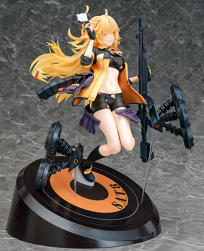 Girls' Frontline - S.A.T.8 - 1/7 - Heavy Damage Ver. (Phat Company) photo 23