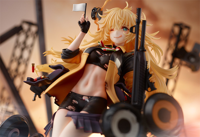 Girls' Frontline - S.A.T.8 - 1/7 - Heavy Damage Ver. (Phat Company) photo 25