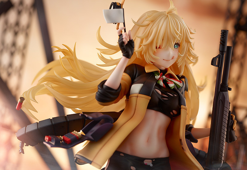 Girls' Frontline - S.A.T.8 - 1/7 - Heavy Damage Ver. (Phat Company) photo 27