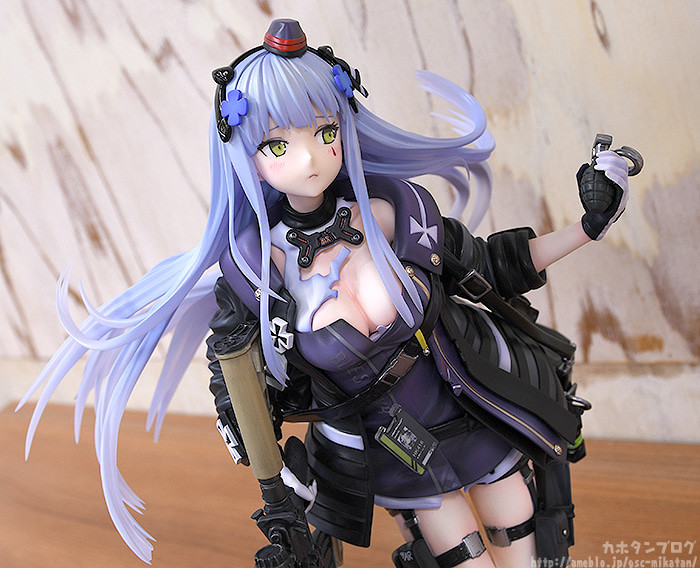Girls' Frontline - HK416 - 1/7 - MOD3 Heavy Damage Ver. (Phat Company)