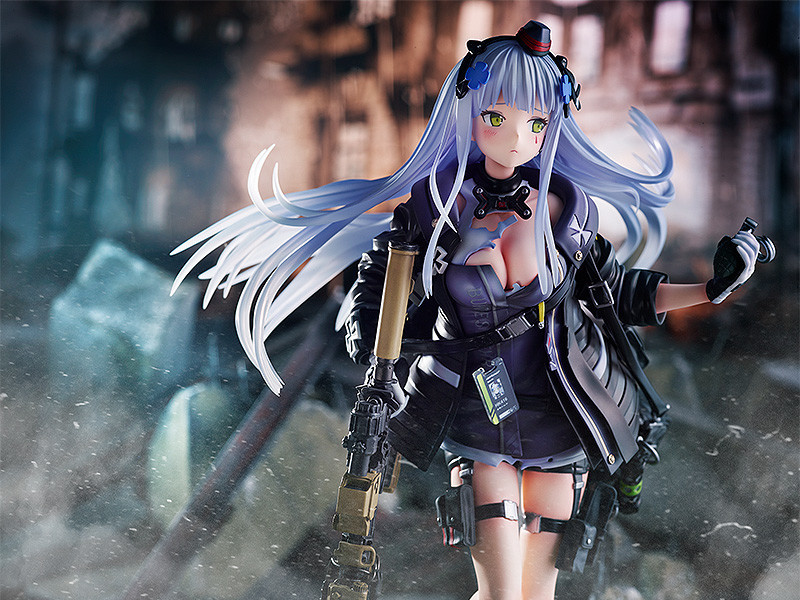 Girls' Frontline - HK416 - 1/7 - MOD3 Heavy Damage Ver. (Phat Company) photo 2