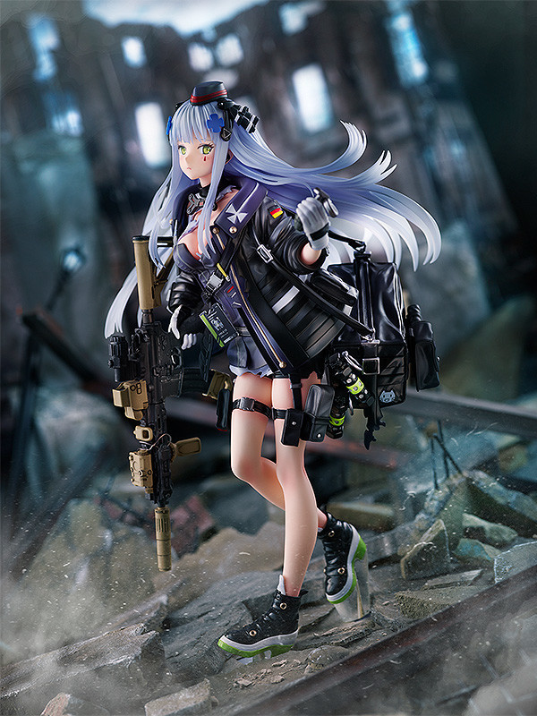 Girls' Frontline - HK416 - 1/7 - MOD3 Heavy Damage Ver. (Phat Company) photo 3