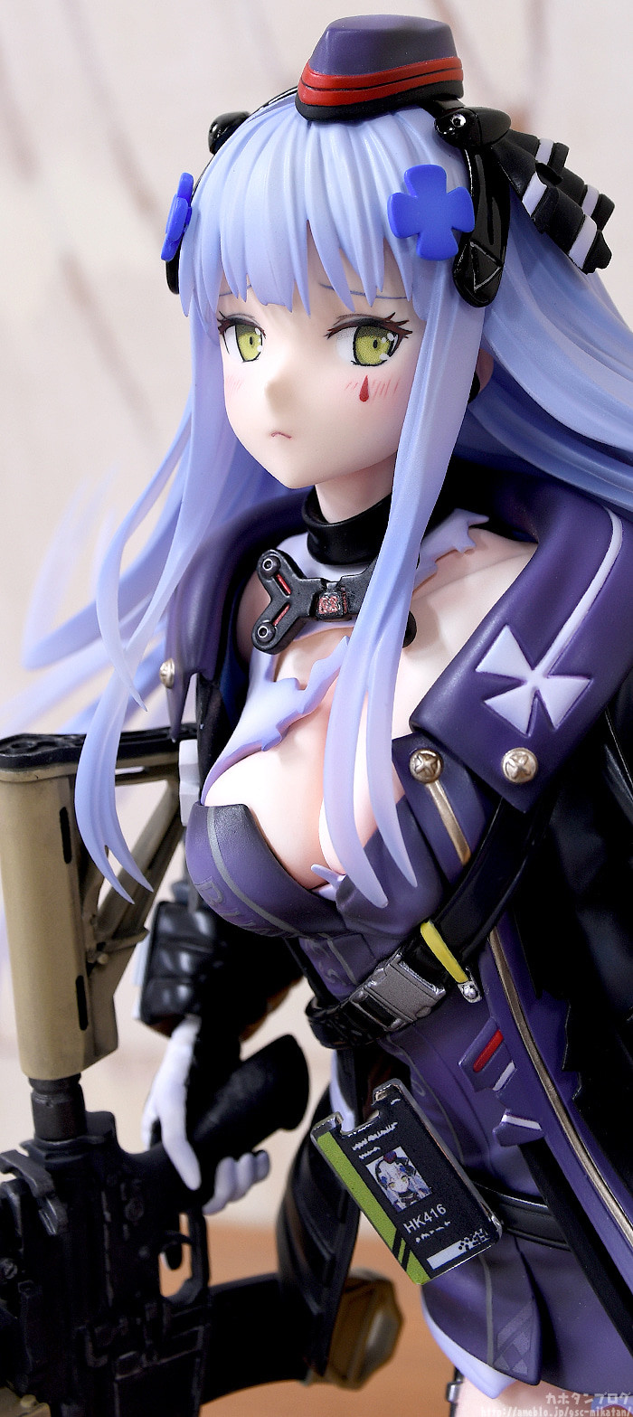 Girls' Frontline - HK416 - 1/7 - MOD3 Heavy Damage Ver. (Phat Company) photo 4