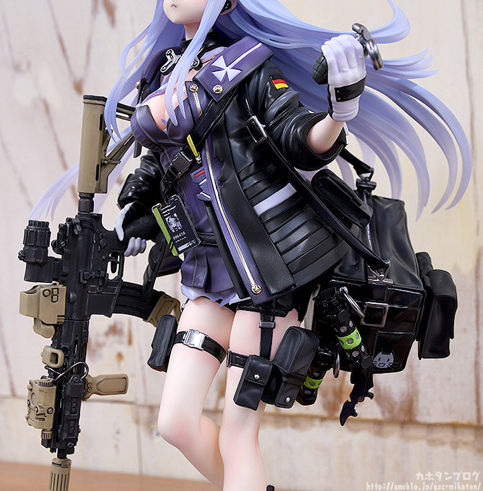 Girls' Frontline - HK416 - 1/7 - MOD3 Heavy Damage Ver. (Phat Company) photo 5