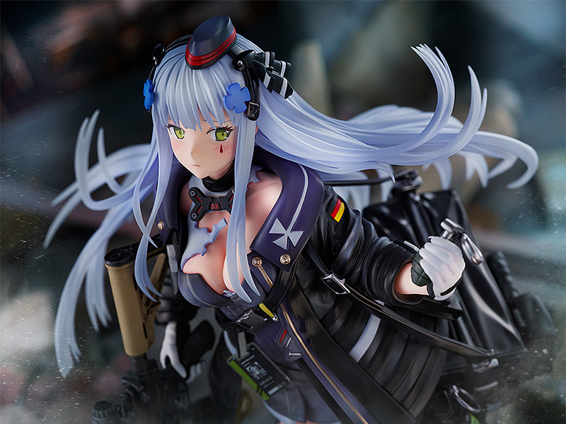 Girls' Frontline - HK416 - 1/7 - MOD3 Heavy Damage Ver. (Phat Company) photo 6