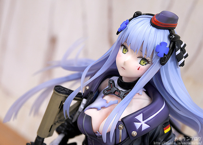 Girls' Frontline - HK416 - 1/7 - MOD3 Heavy Damage Ver. (Phat Company) photo 7