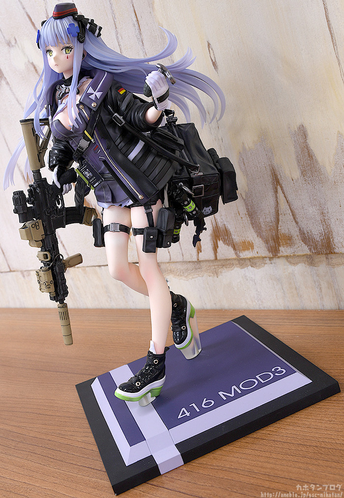 Girls' Frontline - HK416 - 1/7 - MOD3 Heavy Damage Ver. (Phat Company) photo 8