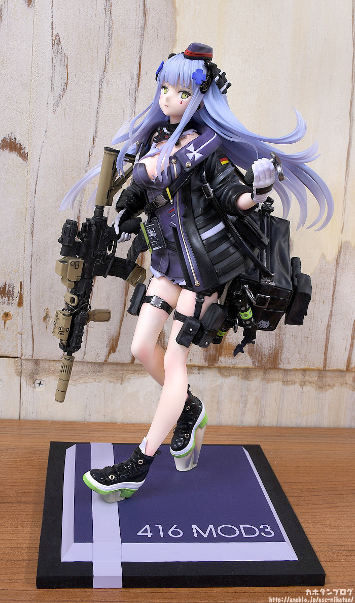 Girls' Frontline - HK416 - 1/7 - MOD3 Heavy Damage Ver. (Phat Company) photo 9