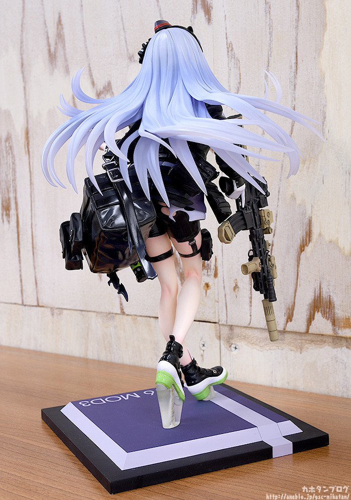 Girls' Frontline - HK416 - 1/7 - MOD3 Heavy Damage Ver. (Phat Company) photo 11