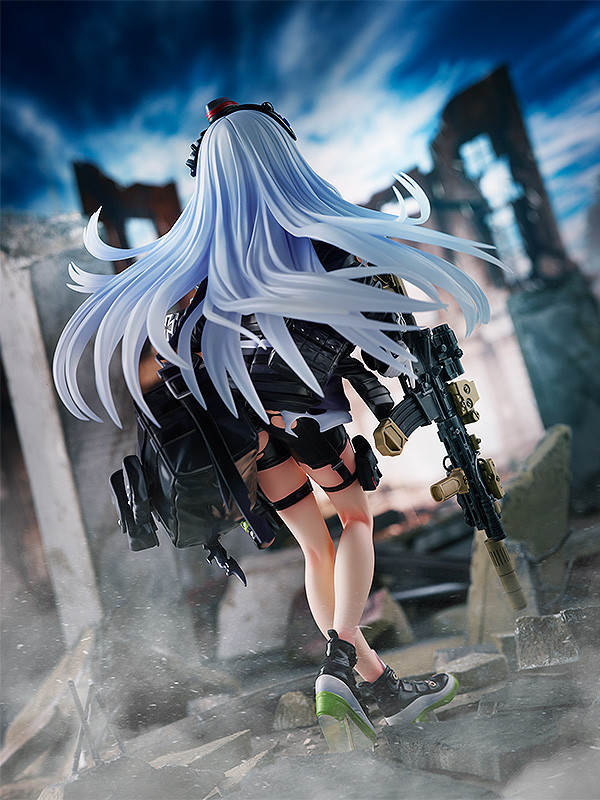 Girls' Frontline - HK416 - 1/7 - MOD3 Heavy Damage Ver. (Phat Company) photo 12