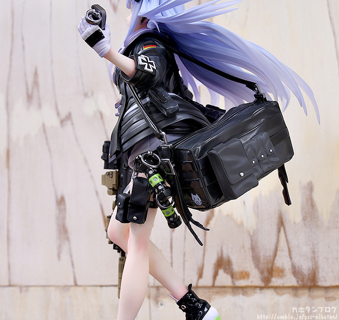 Girls' Frontline - HK416 - 1/7 - MOD3 Heavy Damage Ver. (Phat Company) photo 13