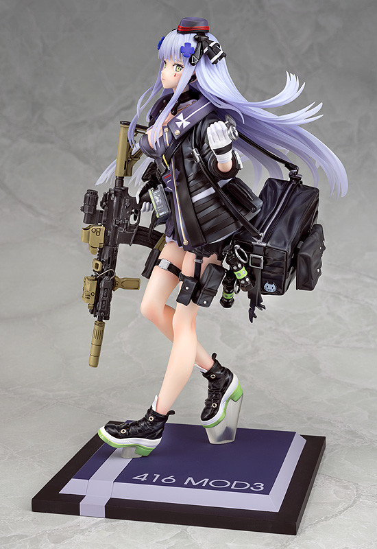 Girls' Frontline - HK416 - 1/7 - MOD3 Heavy Damage Ver. (Phat Company) photo 16
