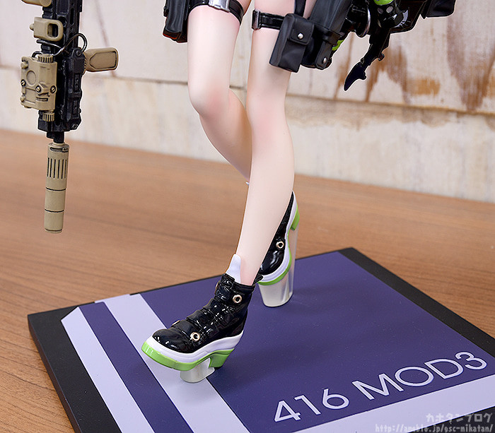 Girls' Frontline - HK416 - 1/7 - MOD3 Heavy Damage Ver. (Phat Company) photo 17