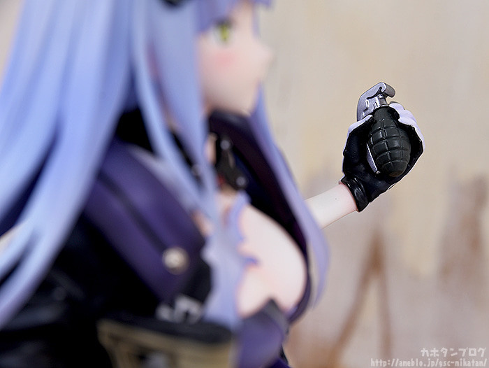 Girls' Frontline - HK416 - 1/7 - MOD3 Heavy Damage Ver. (Phat Company) photo 18