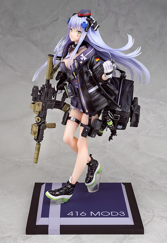 Girls' Frontline - HK416 - 1/7 - MOD3 Heavy Damage Ver. (Phat Company) photo 19