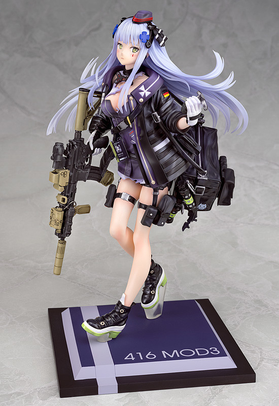 Girls' Frontline - HK416 - 1/7 - MOD3 Heavy Damage Ver. (Phat Company) photo 20