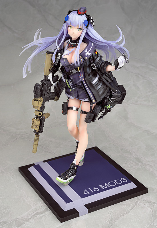 Girls' Frontline - HK416 - 1/7 - MOD3 Heavy Damage Ver. (Phat Company) photo 21
